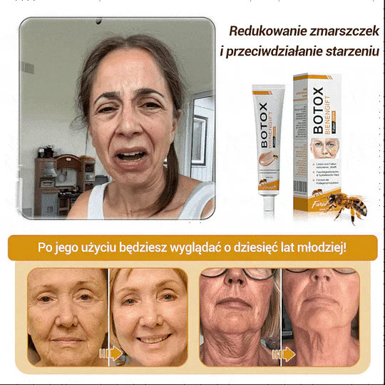 ✨Furzero™ Zaawansowany krem przeciwzmarszczkowy do ujędrniania skóry:✨ Regeneruje komórki skóry, przywracając jej elastyczność🔥