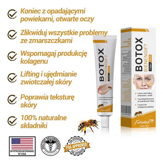 ✨Furzero™ Zaawansowany krem przeciwzmarszczkowy do ujędrniania skóry:✨ Regeneruje komórki skóry, przywracając jej elastyczność🔥