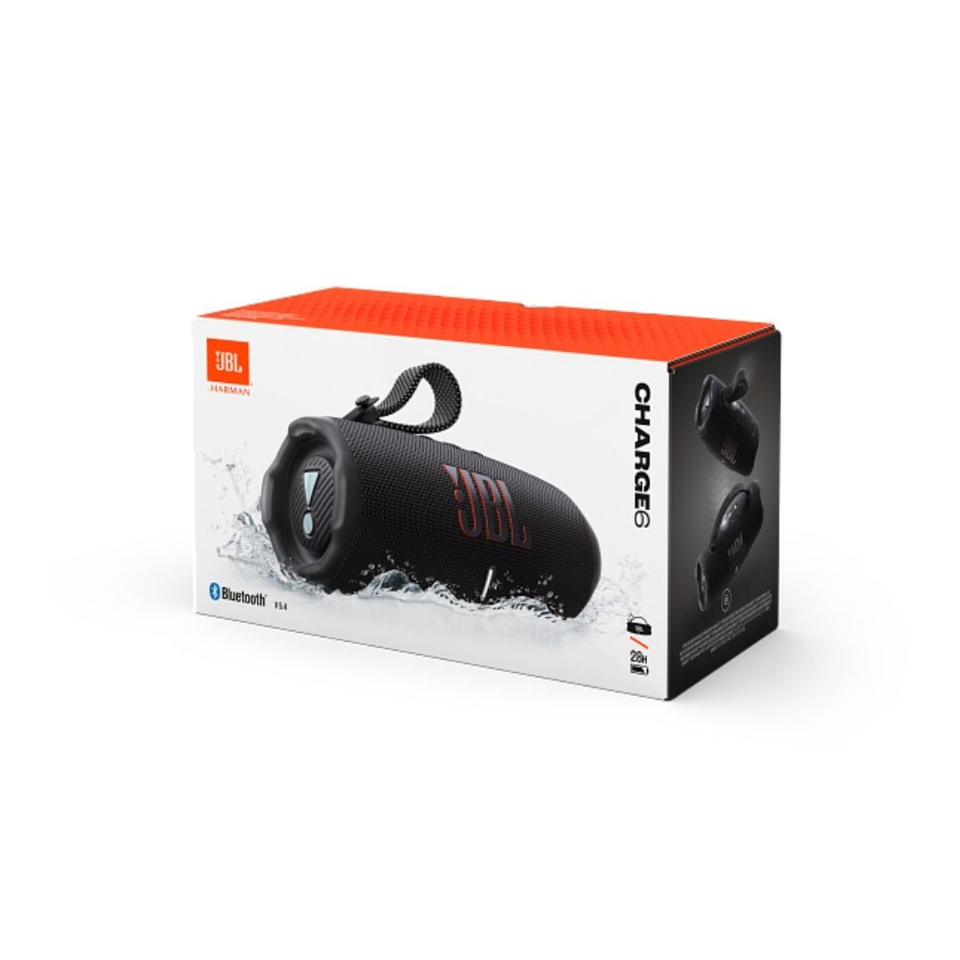 JBL Charge 6 czarny - Przenośny Głośnik