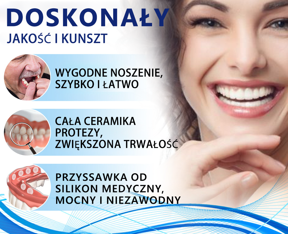Bikenda™ Silikonowy Zestaw Do Mierzenia Protez 🧨🧨 (👩🔬 Zgodny z CED, zatwierdzony przez profesjonalnych dentystów)