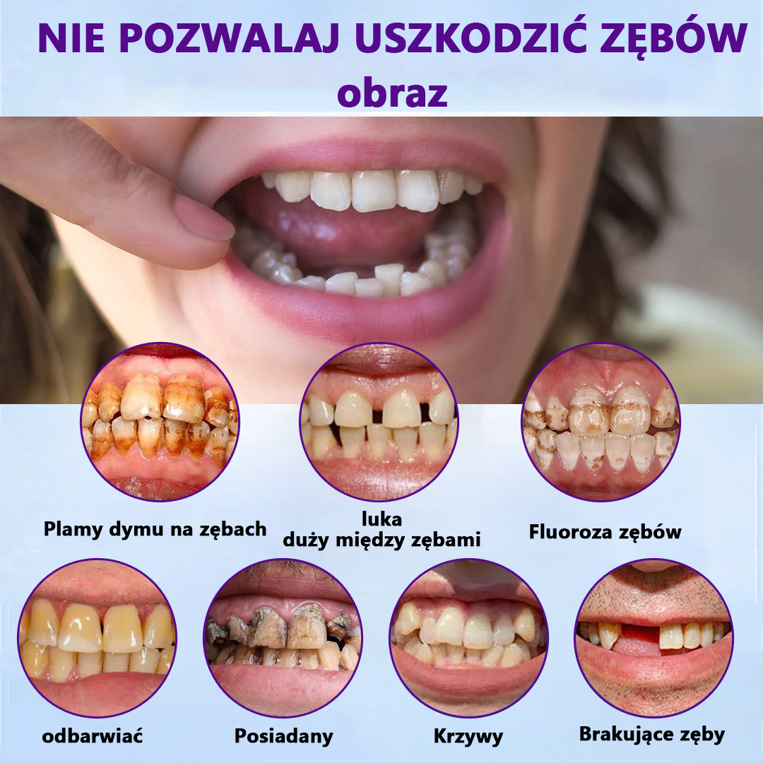 Bikenda™ Silikonowy Zestaw Do Mierzenia Protez 🧨🧨 (👩🔬 Zgodny z CED, zatwierdzony przez profesjonalnych dentystów)