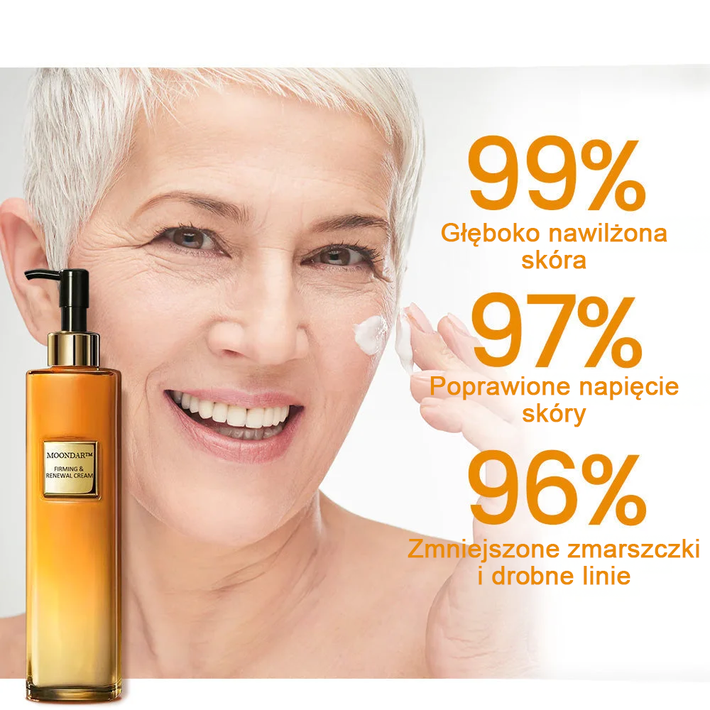 Ostatni dzień promocji: 70% zniżki - ✨Krem Ujędrniający i Odnawiający Moondar™: Przywróć Elastyczność Skóry