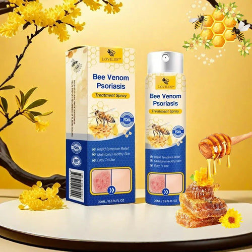 (🔥Płatność przy odbiorze🔥80% zniżki) LOVILDS™ PsoriaHeal Spray na łuszczycę (darmowa wysyłka)