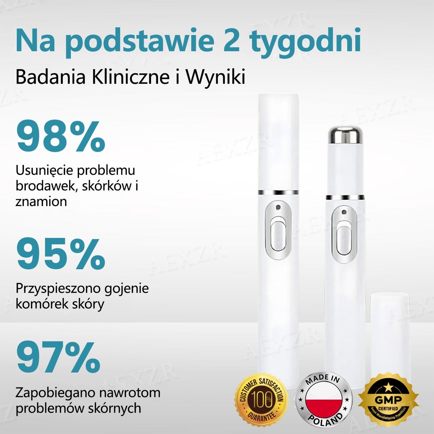 Bikenda® nieinwazyjny laserowy długopis do usuwania znamion i brodawek ✨