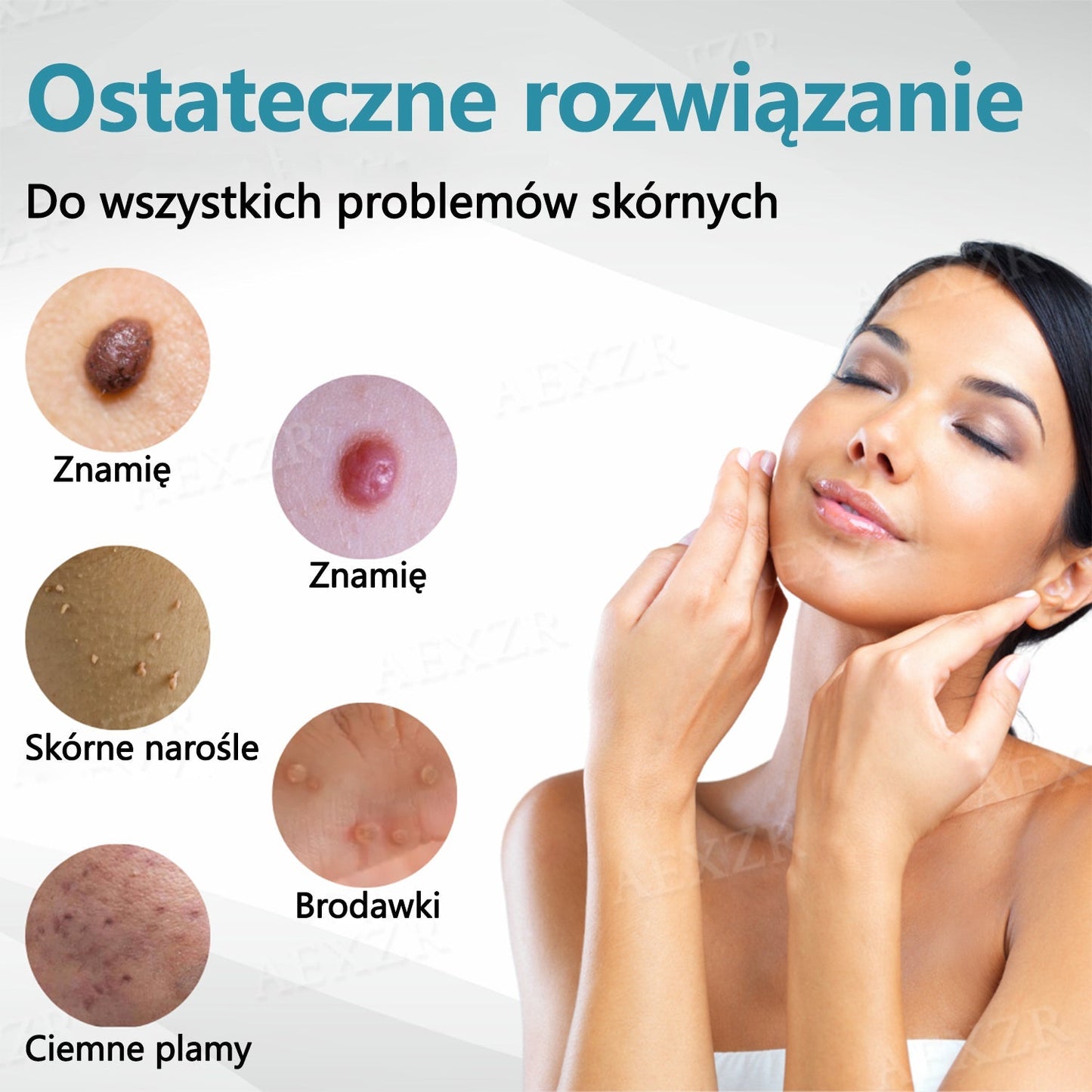 Bikenda® nieinwazyjny laserowy długopis do usuwania znamion i brodawek ✨