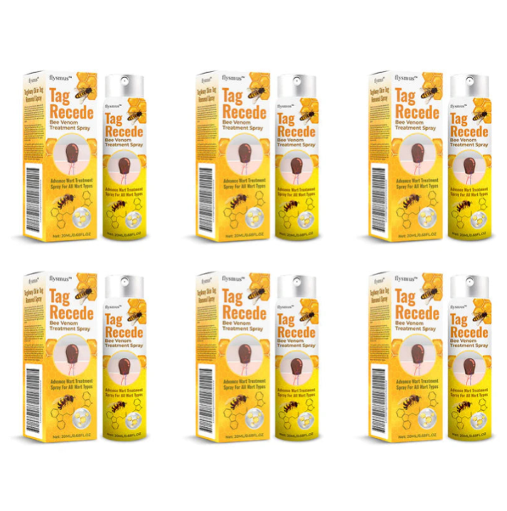 【💗płatność przy odbiorze (COD)💗】Spray do usuwania brodawek i półpaśca z jadem pszczelim (👨⚕Polecane przez AAD) 🐝(Ostatni dzień - 80% zniżki)🔥