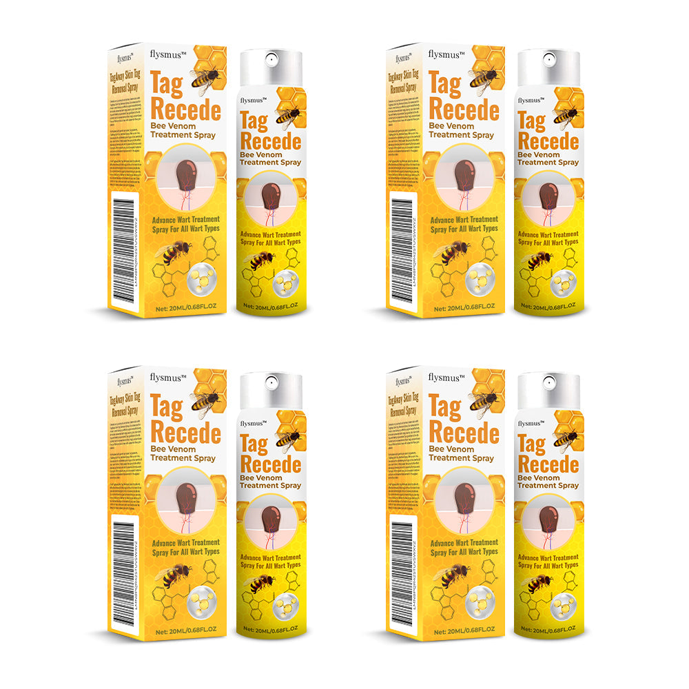 【💗płatność przy odbiorze (COD)💗】Spray do usuwania brodawek i półpaśca z jadem pszczelim (👨⚕Polecane przez AAD) 🐝(Ostatni dzień - 80% zniżki)🔥