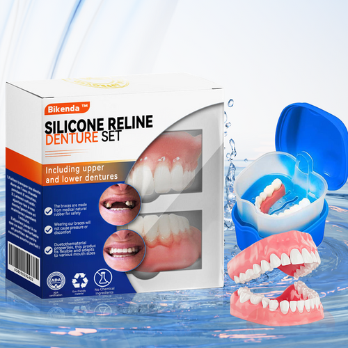 Bikenda™ Silikonowy Zestaw Do Mierzenia Protez 🧨🧨 (👩🔬 Zgodny z CED, zatwierdzony przez profesjonalnych dentystów)