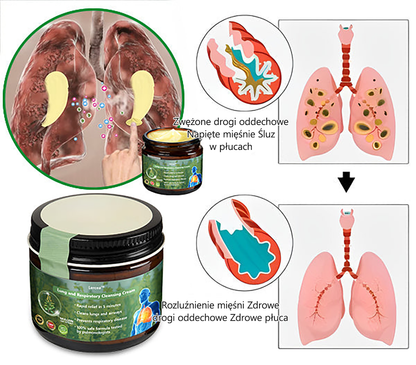 [Oficjalny sklep marki] 👨‍⚕️Lercea™ Ekskluzywny Balsam Naprawczy dla Płuc (☘️Polecany przez specjalistów od płuc☘️)