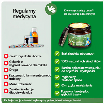 [Oficjalny sklep marki] 👨‍⚕️Lercea™ Ekskluzywny Balsam Naprawczy dla Płuc (☘️Polecany przez specjalistów od płuc☘️)