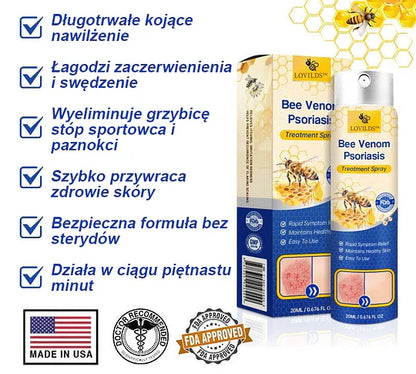 (🔥Płatność przy odbiorze🔥80% zniżki) LOVILDS™ PsoriaHeal Spray na łuszczycę (darmowa wysyłka)