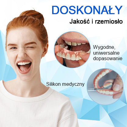 👍 [ADA Zalecane] 🌿🦷𝗦𝗺𝗶𝗹𝗲𝗵𝗽𝘆™ Zestaw do przewód protez silikonowych