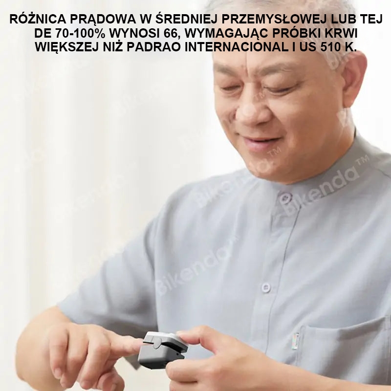 Bikenda™ nowej generacji inteligentny wielofunkcyjny nieinwazyjny laserowy glukometr 👩‍💼[dokładność 99,9%]🍀