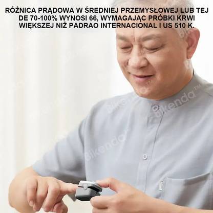 Bikenda™ nowej generacji inteligentny wielofunkcyjny nieinwazyjny laserowy glukometr 👩‍💼[dokładność 99,9%]🍀