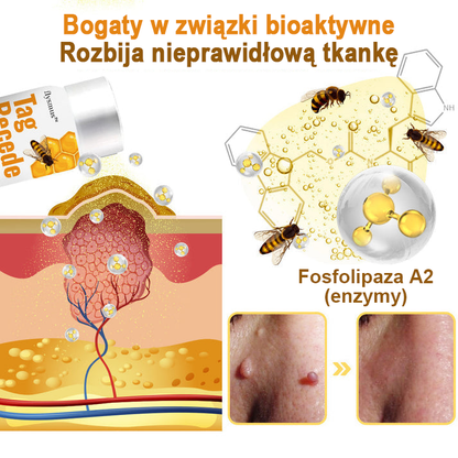 【💗płatność przy odbiorze (COD)💗】Spray do usuwania brodawek i półpaśca z jadem pszczelim (👨‍⚕Polecane przez AAD) 🐝(Ostatni dzień - 80% zniżki)🔥