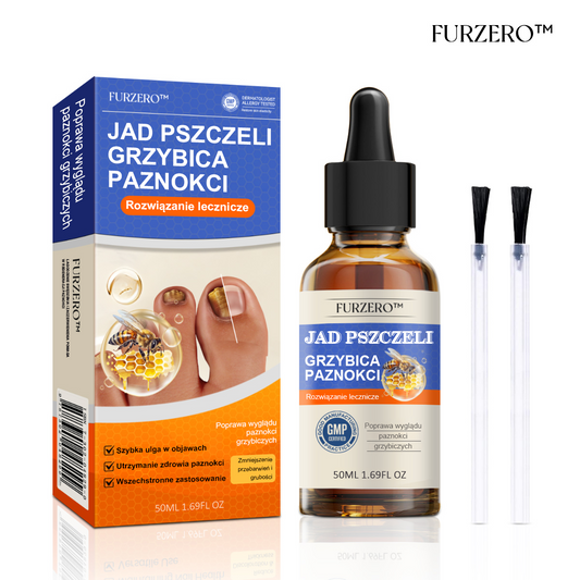 🐝Furzero™ Bienengift Nagelpilz Leczenie: Całkowite rozwiązanie problemu grzybicy paznokci🌟👣