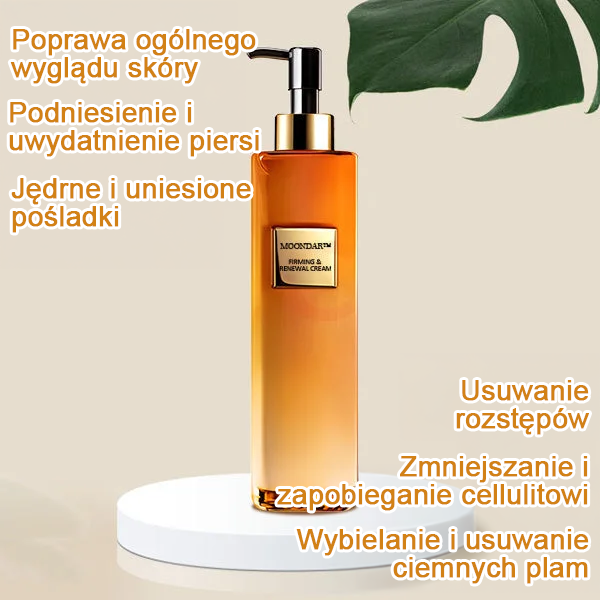 Ostatni dzień promocji: 70% zniżki - ✨Krem Ujędrniający i Odnawiający Moondar™: Przywróć Elastyczność Skóry