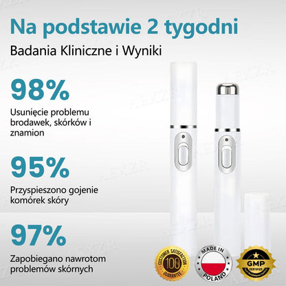 Bikenda® nieinwazyjny laserowy długopis do usuwania znamion i brodawek ✨