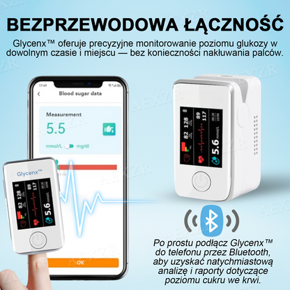 Nowa generacja inteligentnego, wielofunkcyjnego, nieinwazyjnego laserowego miernika poziomu glukozy we krwi 👩‍💼[99,9% dokładności]🍀