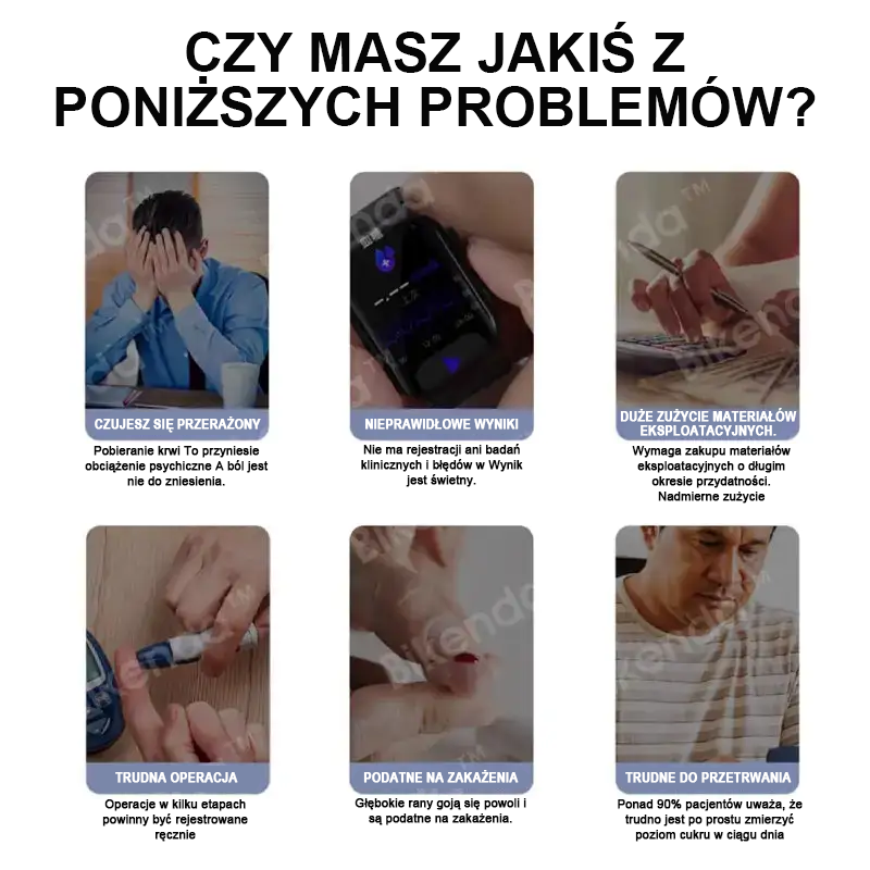 Bikenda™ nowej generacji inteligentny wielofunkcyjny nieinwazyjny laserowy glukometr 👩‍💼[dokładność 99,9%]🍀
