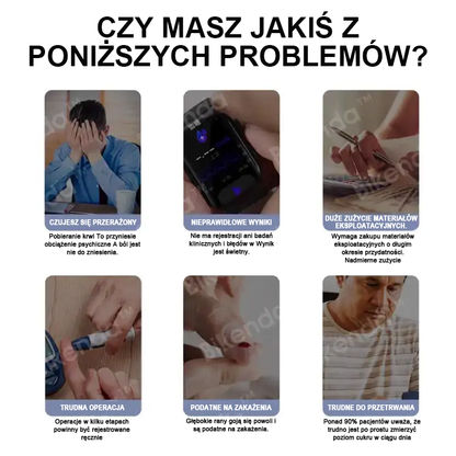 Bikenda™ nowej generacji inteligentny wielofunkcyjny nieinwazyjny laserowy glukometr 👩‍💼[dokładność 99,9%]🍀